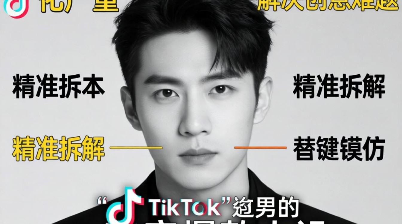 脚本创作模仿TikTok男解决创意难题,怎么模仿TikTok男脚本创作? 脚本创作模仿TikTok男解决创意难题