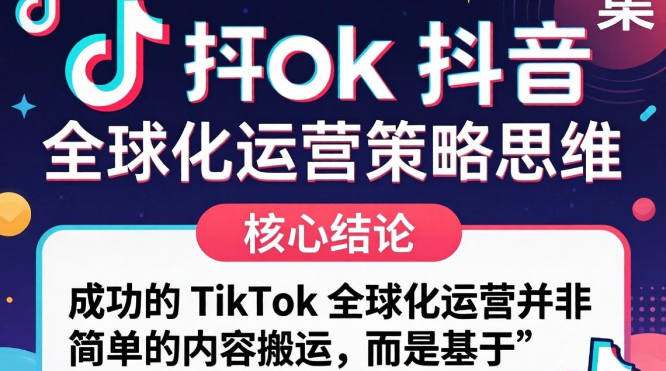 TikTok 账号运营策略与全球化增长技巧