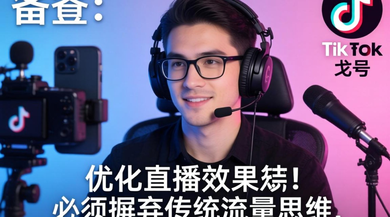 直播复盘戈登的 TikTok 账号怎么优化直播效果