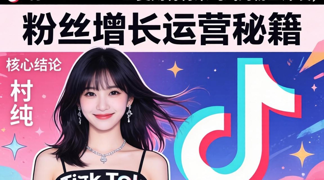 TikTok 有村架纯 粉丝增长运营秘籍