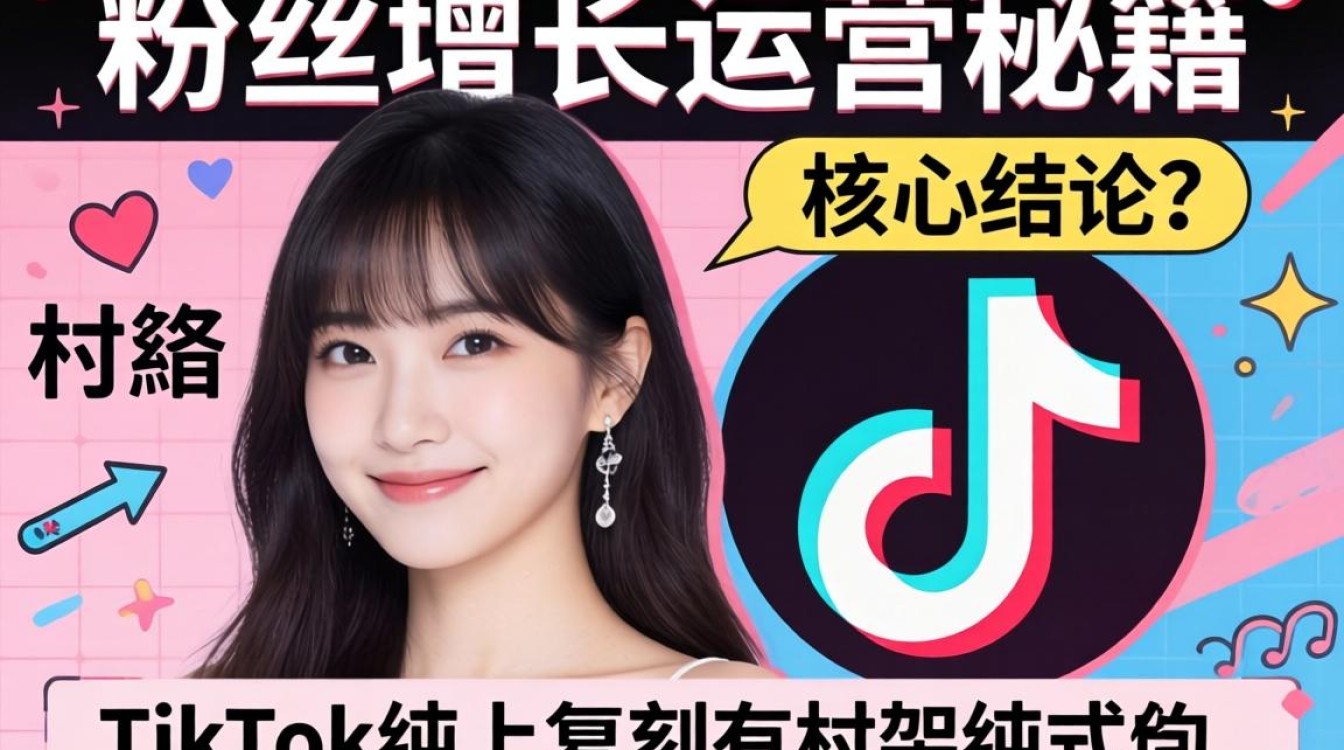 TikTok 有村架纯 粉丝增长运营秘籍