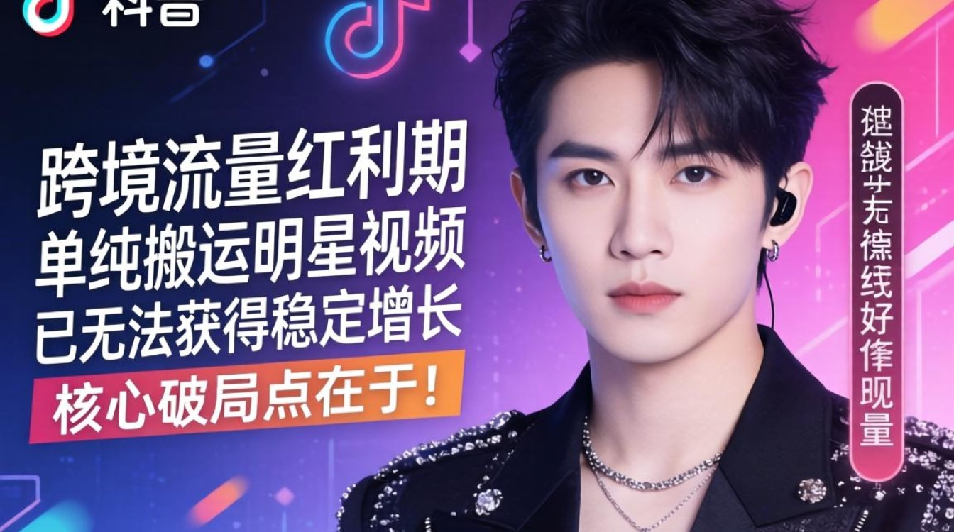 TikTok 出海运营技巧与跨境流量增长指南