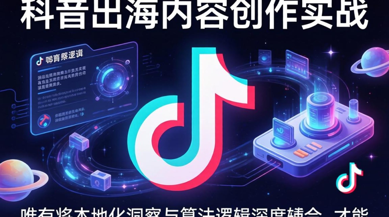 TikTok 老炮嘉辉出海内容创作技巧