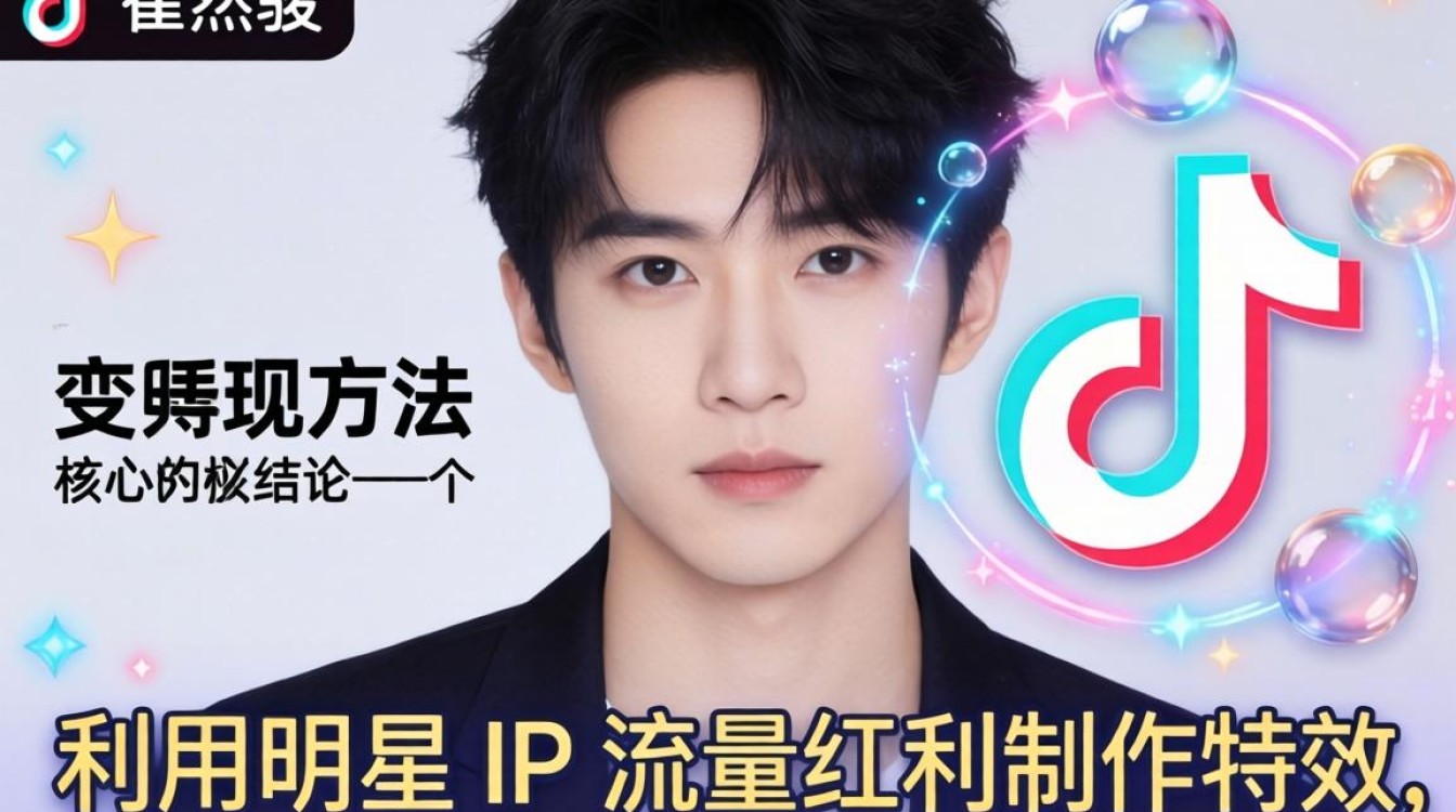 快手崔然竣 TikTok 特效如何变现
