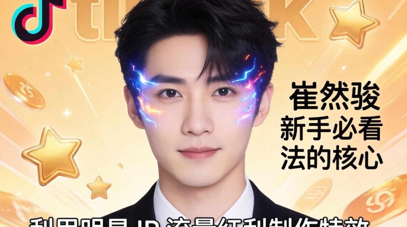 快手崔然竣 TikTok 特效如何变现