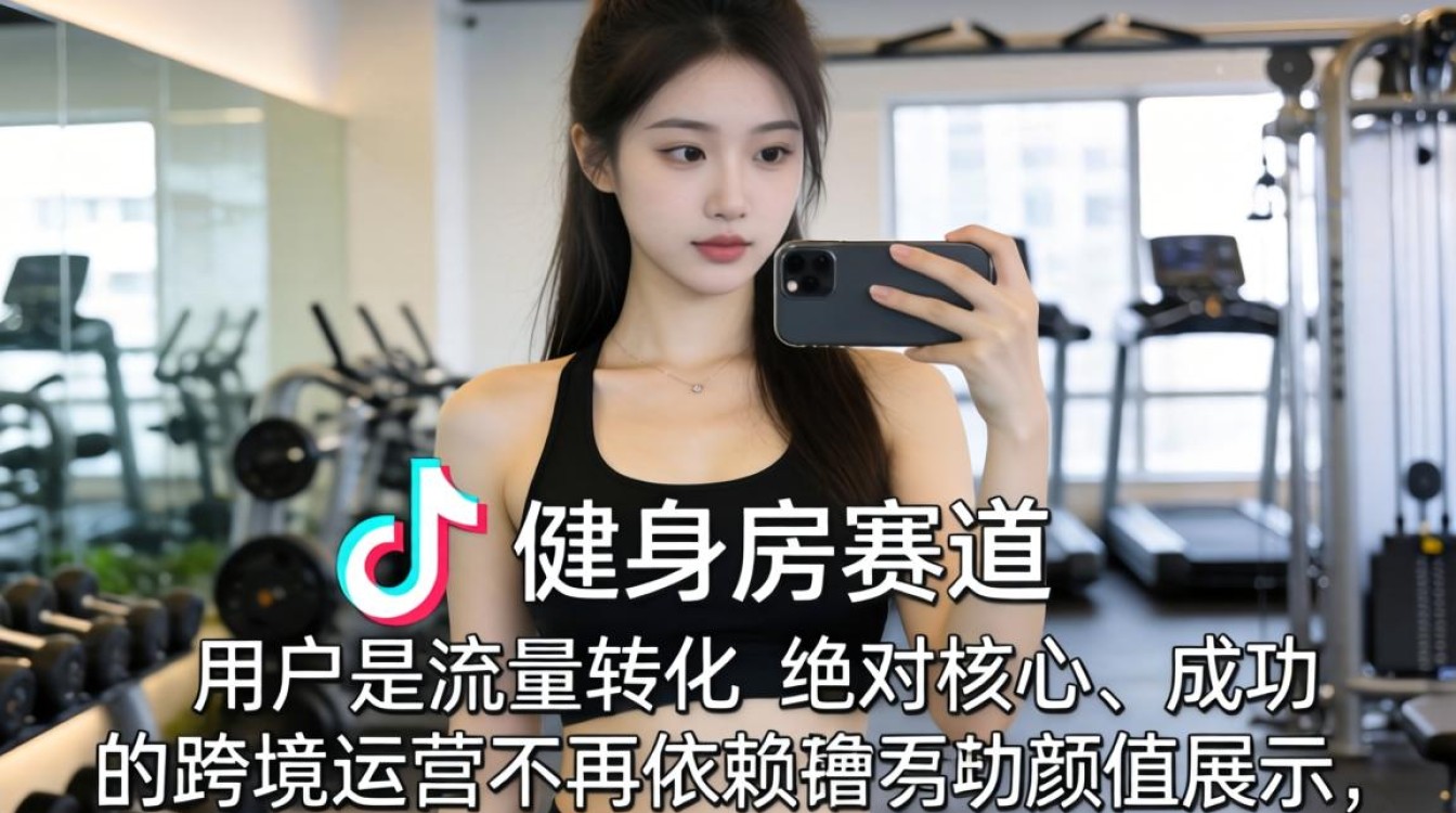 TikTok 健身房女生跨境运营从入门到进阶