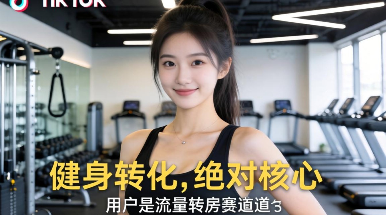 TikTok 健身房女生跨境运营从入门到进阶