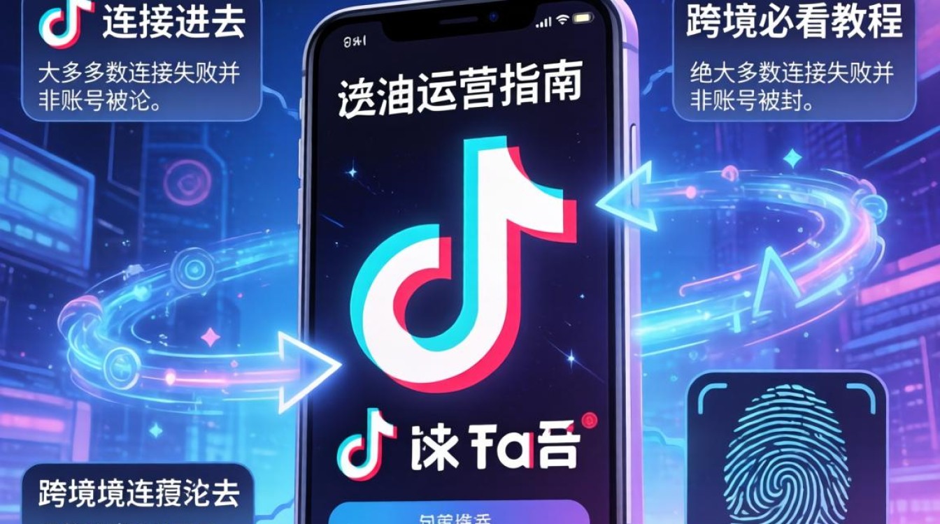 TikTok 连接不进去原因及解决方法