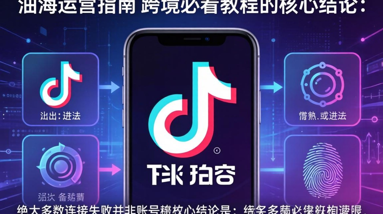 TikTok 连接不进去原因及解决方法