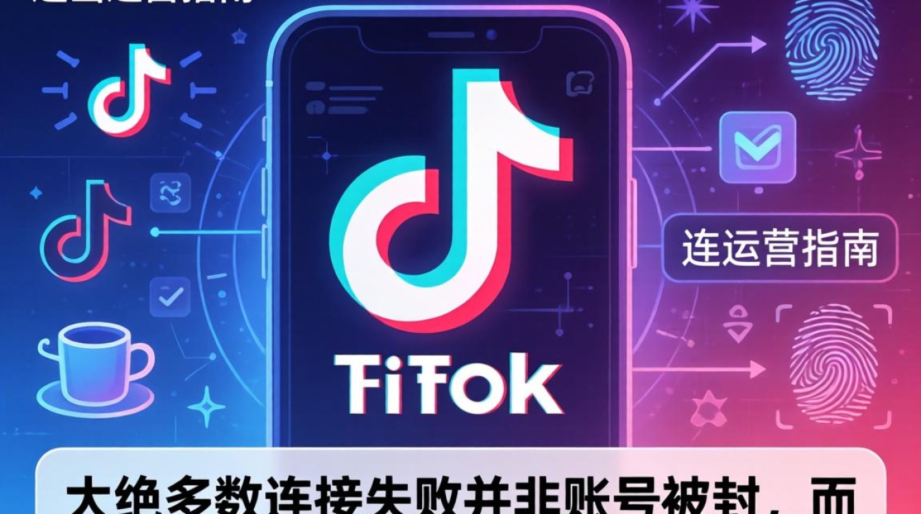 TikTok 连接不进去原因及解决方法