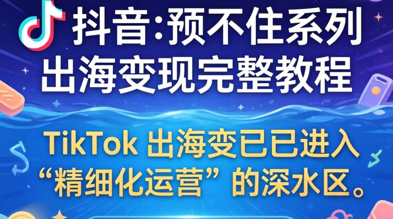 TikTok 顶不住系列 出海变现完整教程,TikTok 怎么变现?TikTok 变现教程 TikTok 顶不住系列 出海变现完整教程