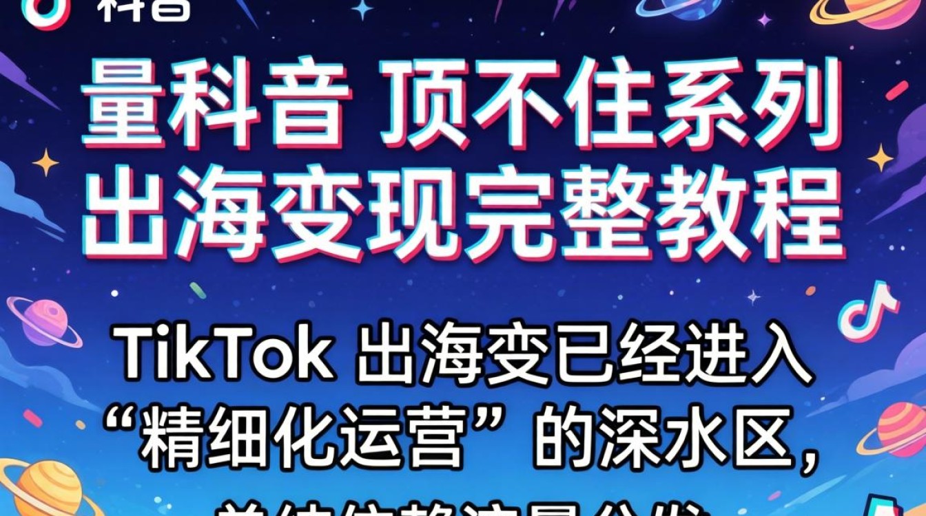 TikTok 顶不住系列 出海变现完整教程,TikTok 怎么变现?TikTok 变现教程 TikTok 顶不住系列 出海变现完整教程