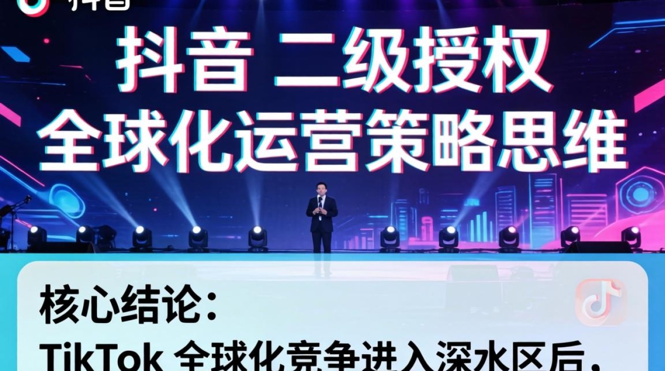 TikTok 二级授权怎么操作?TikTok 二级授权流程与全球化运营策略 TikTok 二级授权流程与全球化运营策略
