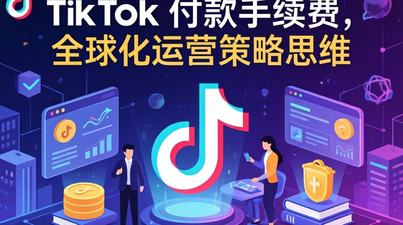 TikTok 付款手续费怎么收