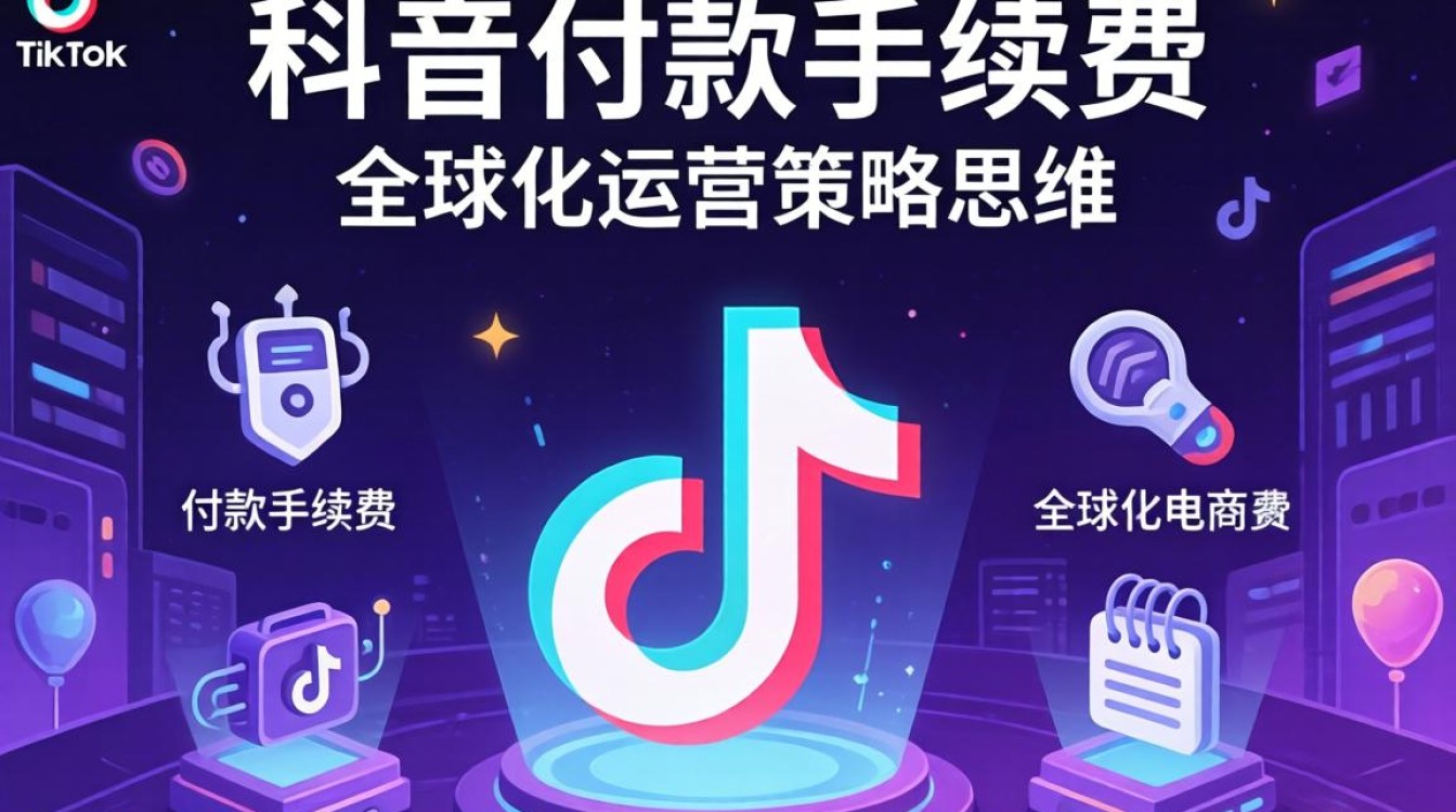 TikTok 付款手续费怎么收