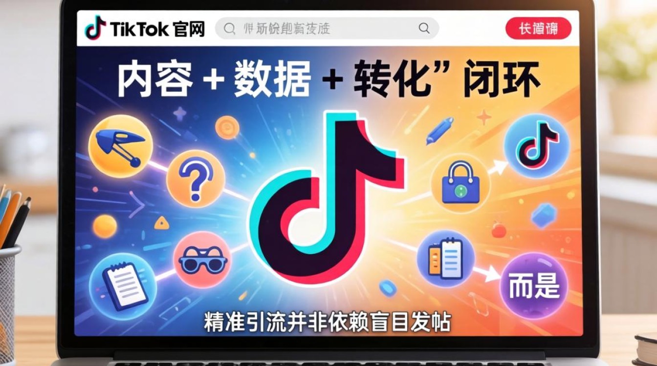 电脑上 tiktok 官网营销策略是什么?精准引流方法 电脑上 tiktok 官网营销策略是什么