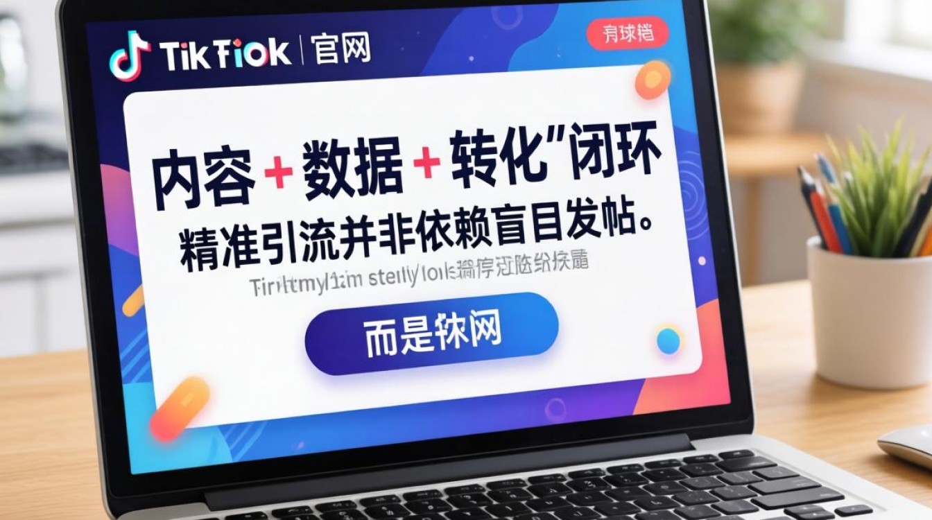 电脑上 tiktok 官网营销策略是什么?精准引流方法 电脑上 tiktok 官网营销策略是什么