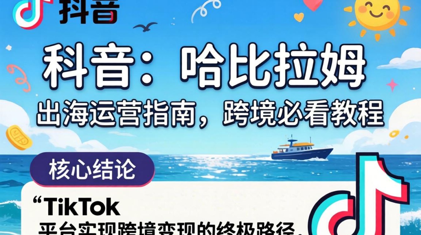 TikTok 哈比拉姆出海运营指南