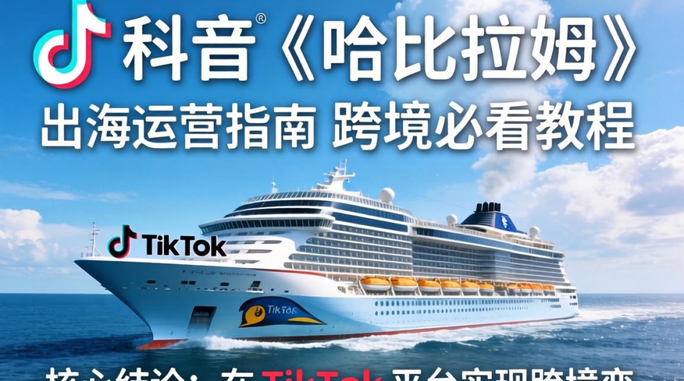 TikTok 哈比拉姆出海运营指南