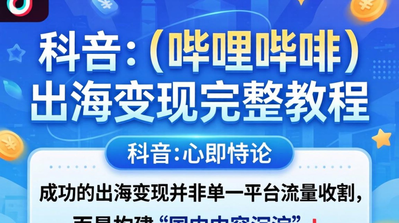 TikTok 哔哩哔哩 出海变现完整教程