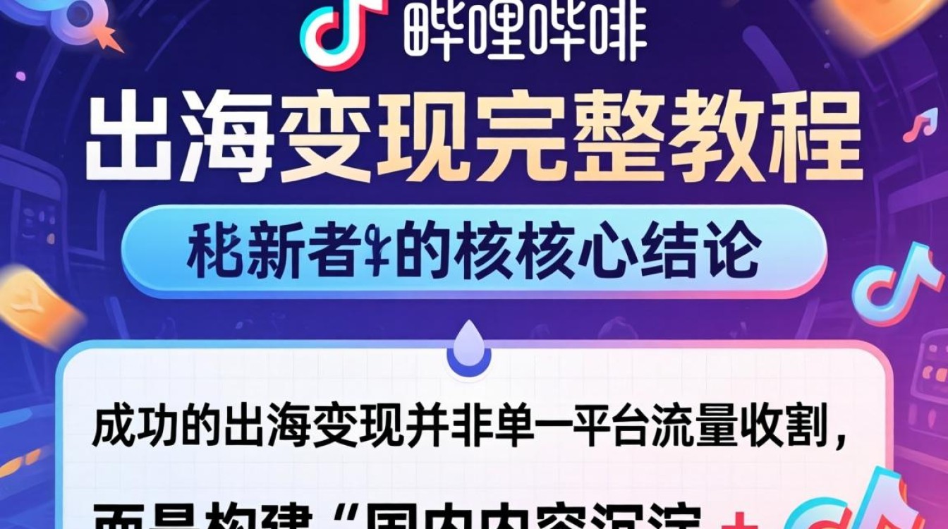 TikTok 哔哩哔哩 出海变现完整教程