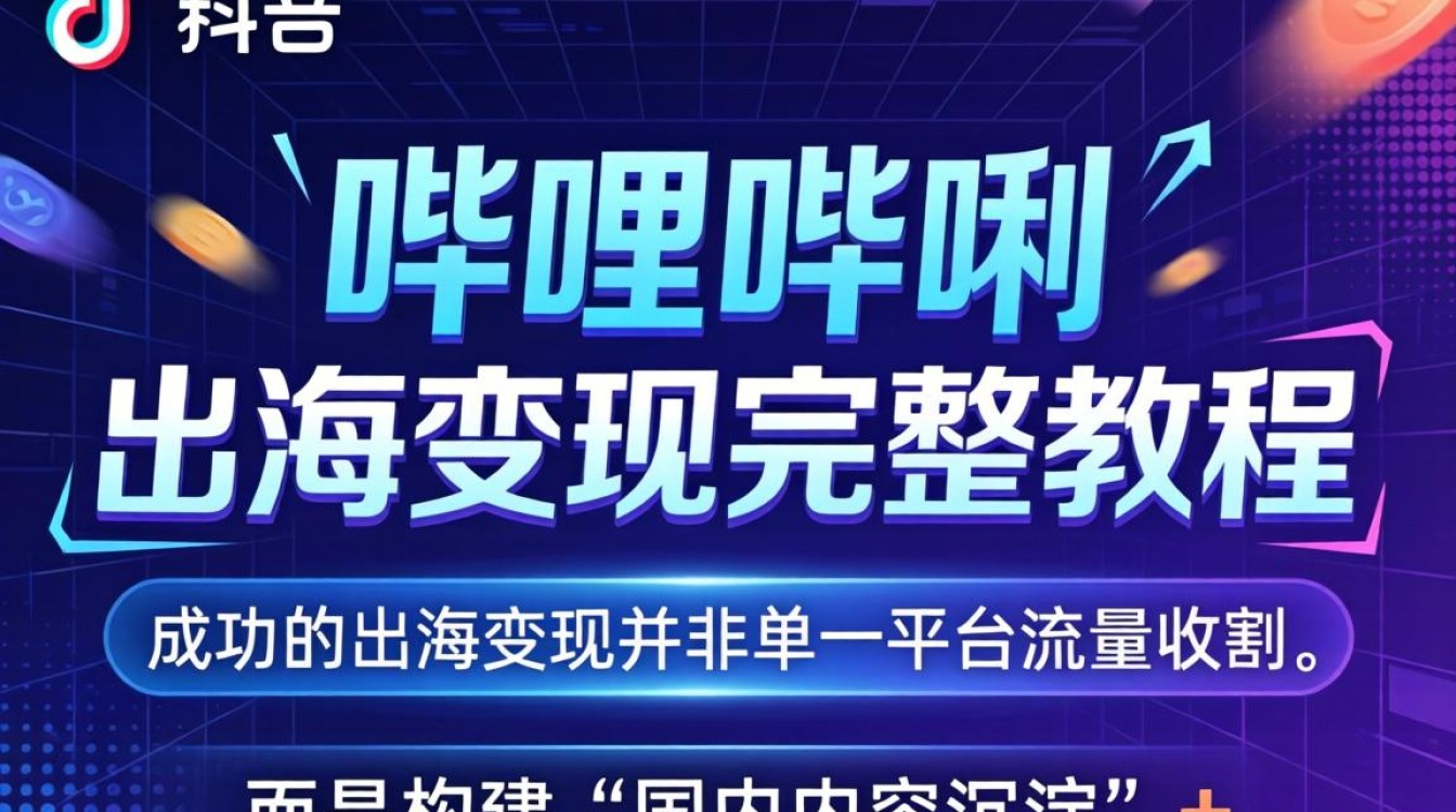 TikTok 哔哩哔哩 出海变现完整教程