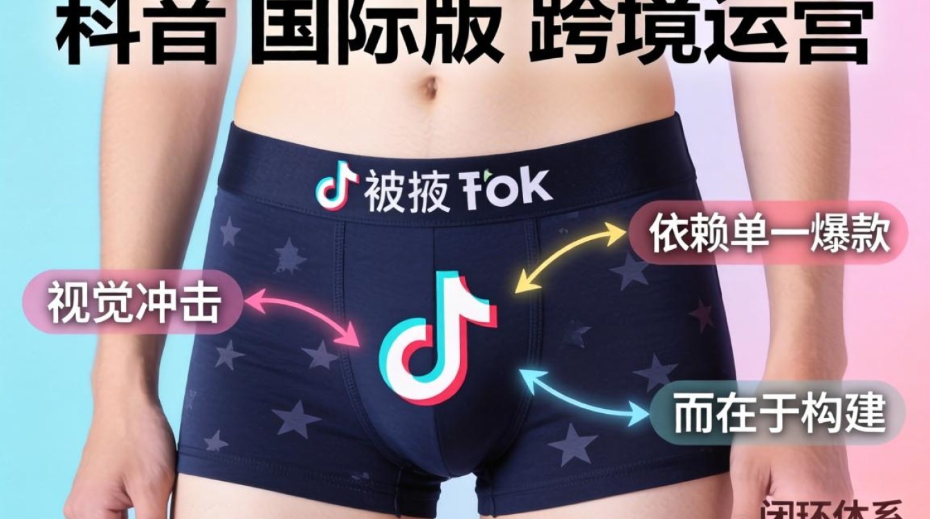 TikTok 国际版内裤 跨境运营从入门到进阶