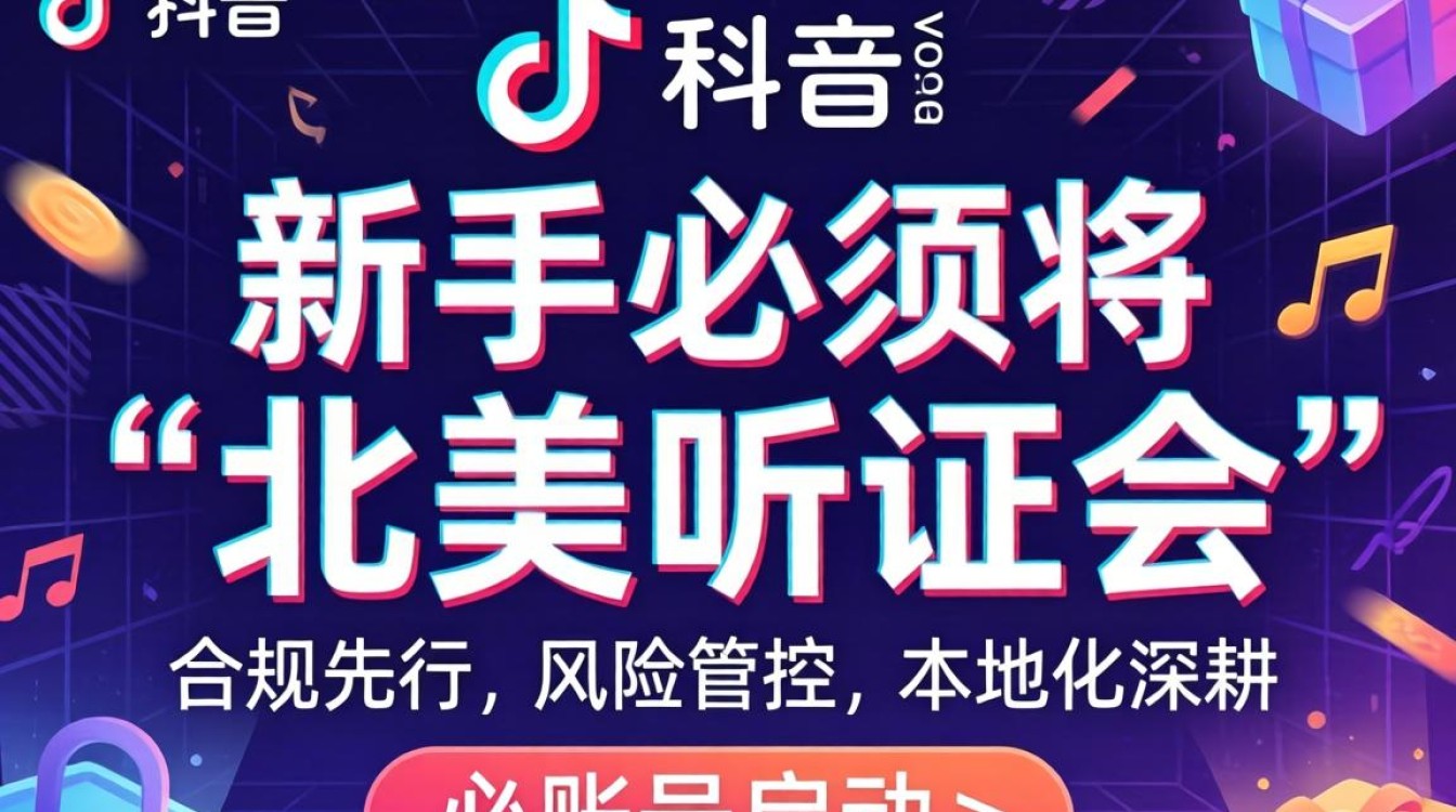 TikTok 北美听证会运营实操教程新手入门必看