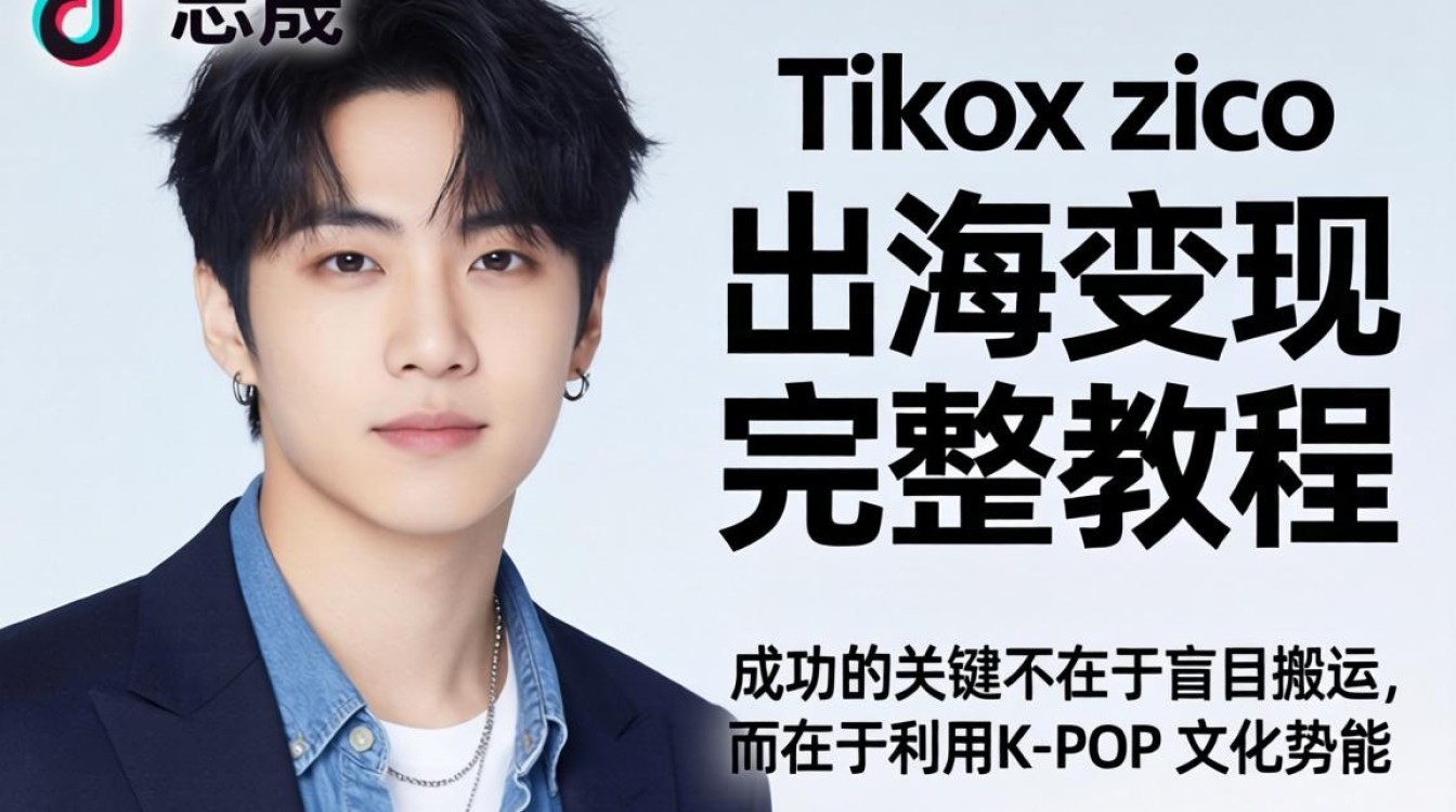 朴志晟 TikTok zico 出海变现完整教程