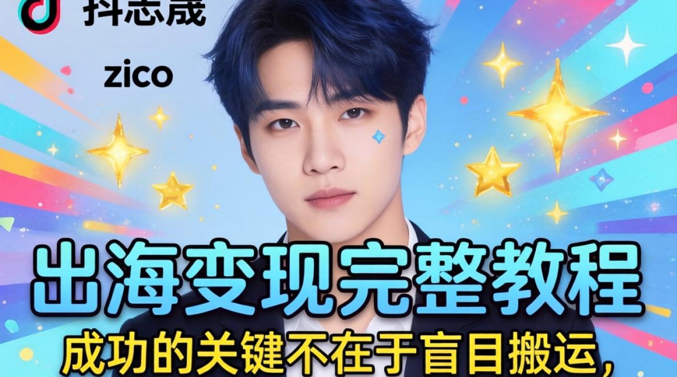 朴志晟 TikTok zico 出海变现完整教程