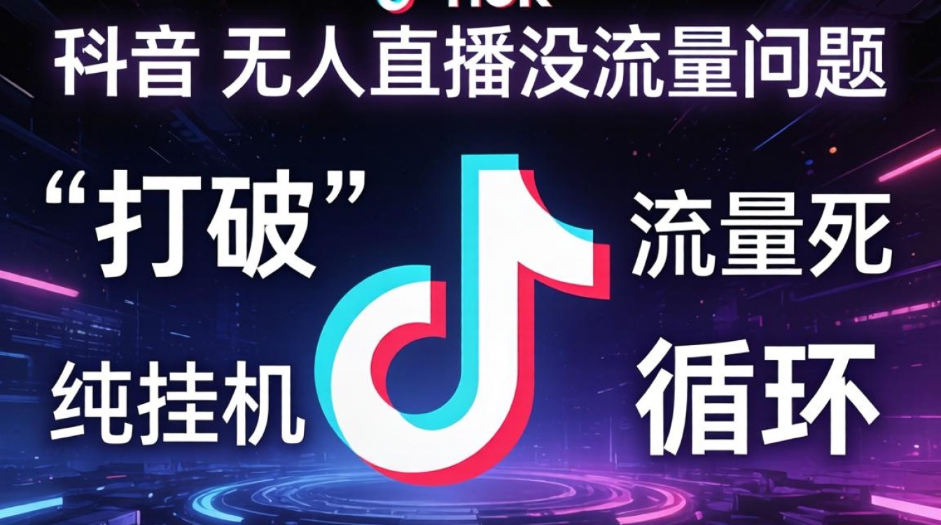 TikTok 无人直播没流量原因及出海变现完整教程