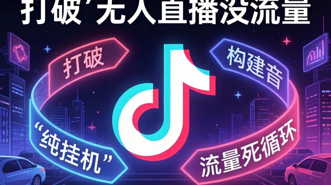 TikTok 无人直播没流量原因及出海变现完整教程