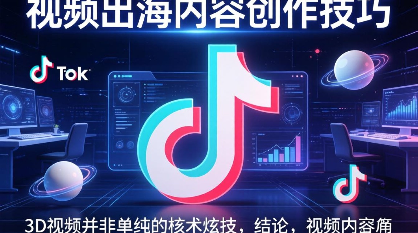 TikTok 3d 视频怎么做