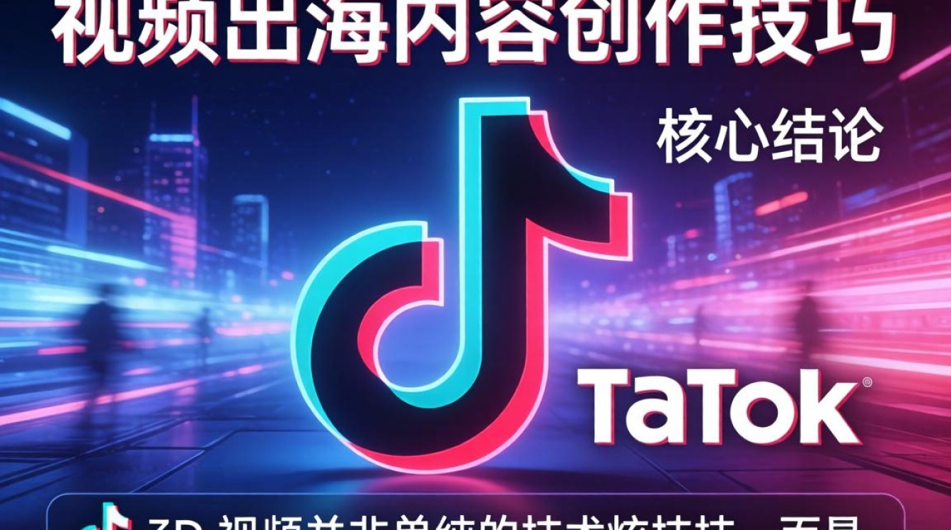 TikTok 3d 视频怎么做