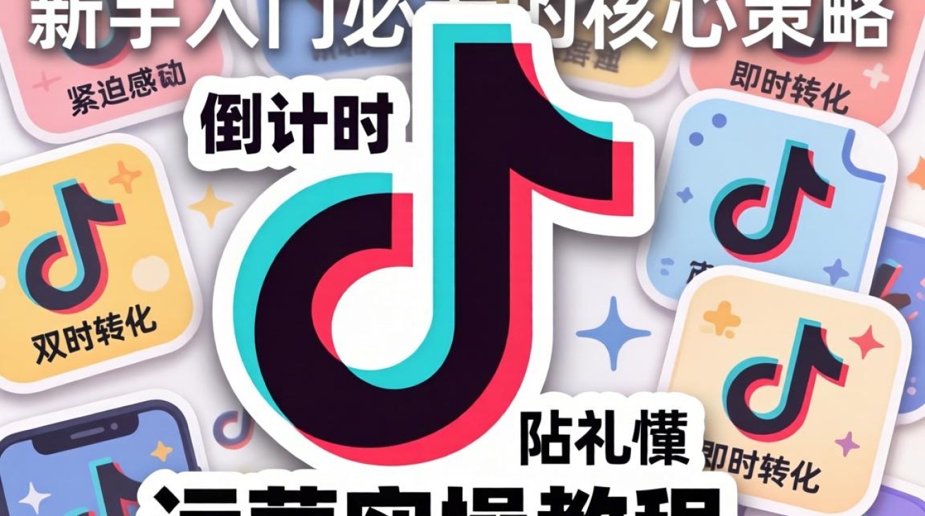 TikTok 倒计时贴纸怎么设置