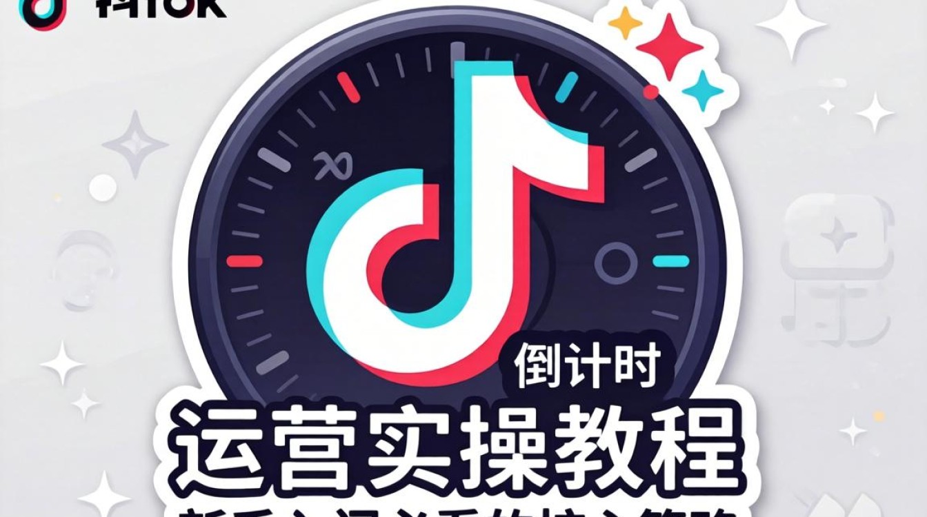 TikTok 倒计时贴纸怎么设置