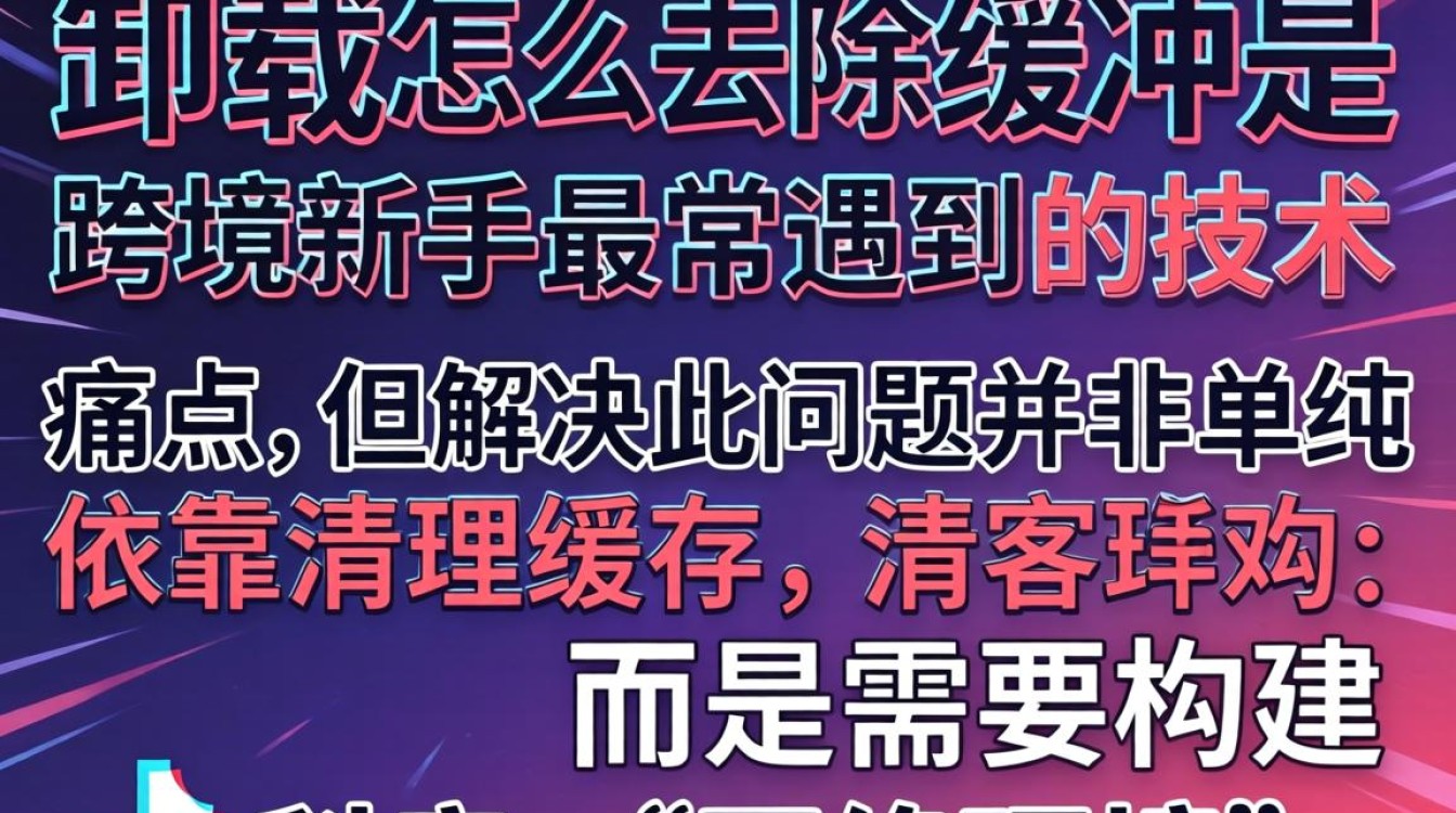 TikTok 卸载怎么去除缓冲