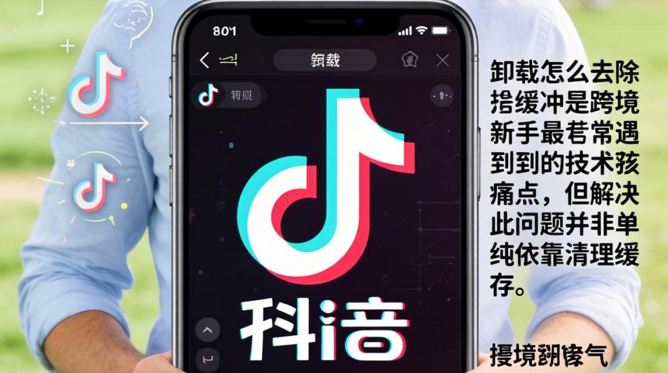 TikTok 卸载怎么去除缓冲