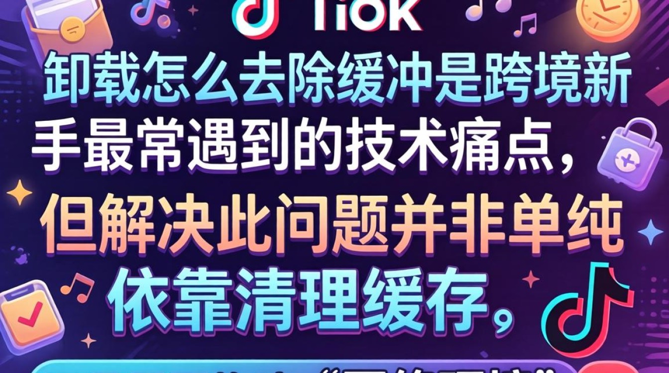 TikTok 卸载怎么去除缓冲