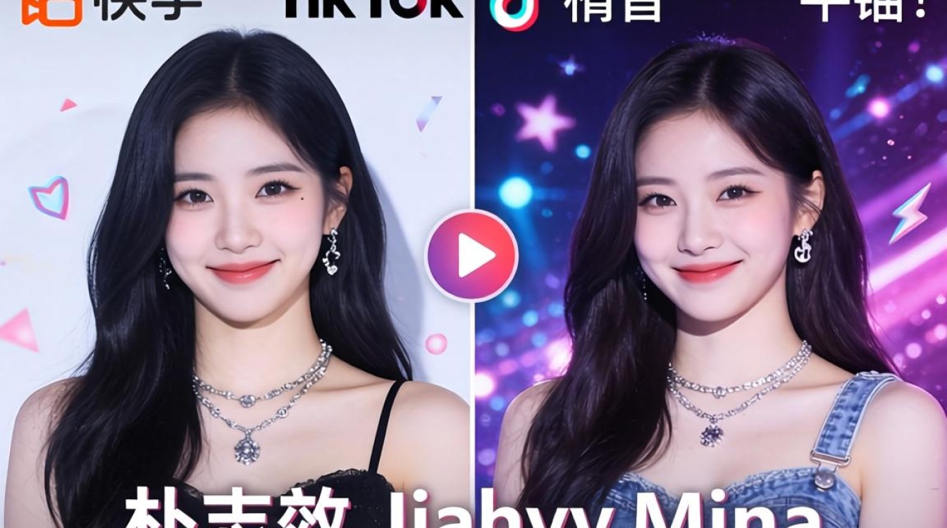 快手 mina 朴志效 tiktok 内容创作从零开始