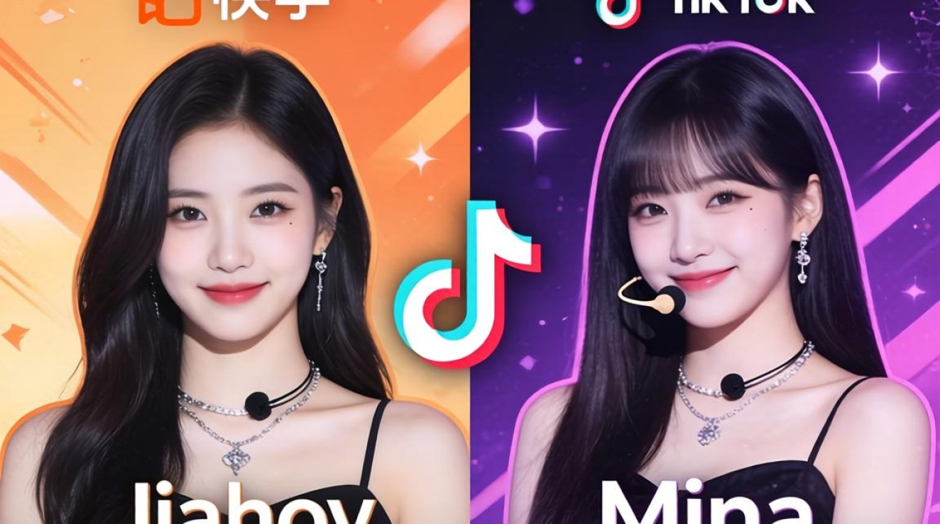 快手 mina 朴志效 tiktok 内容创作从零开始