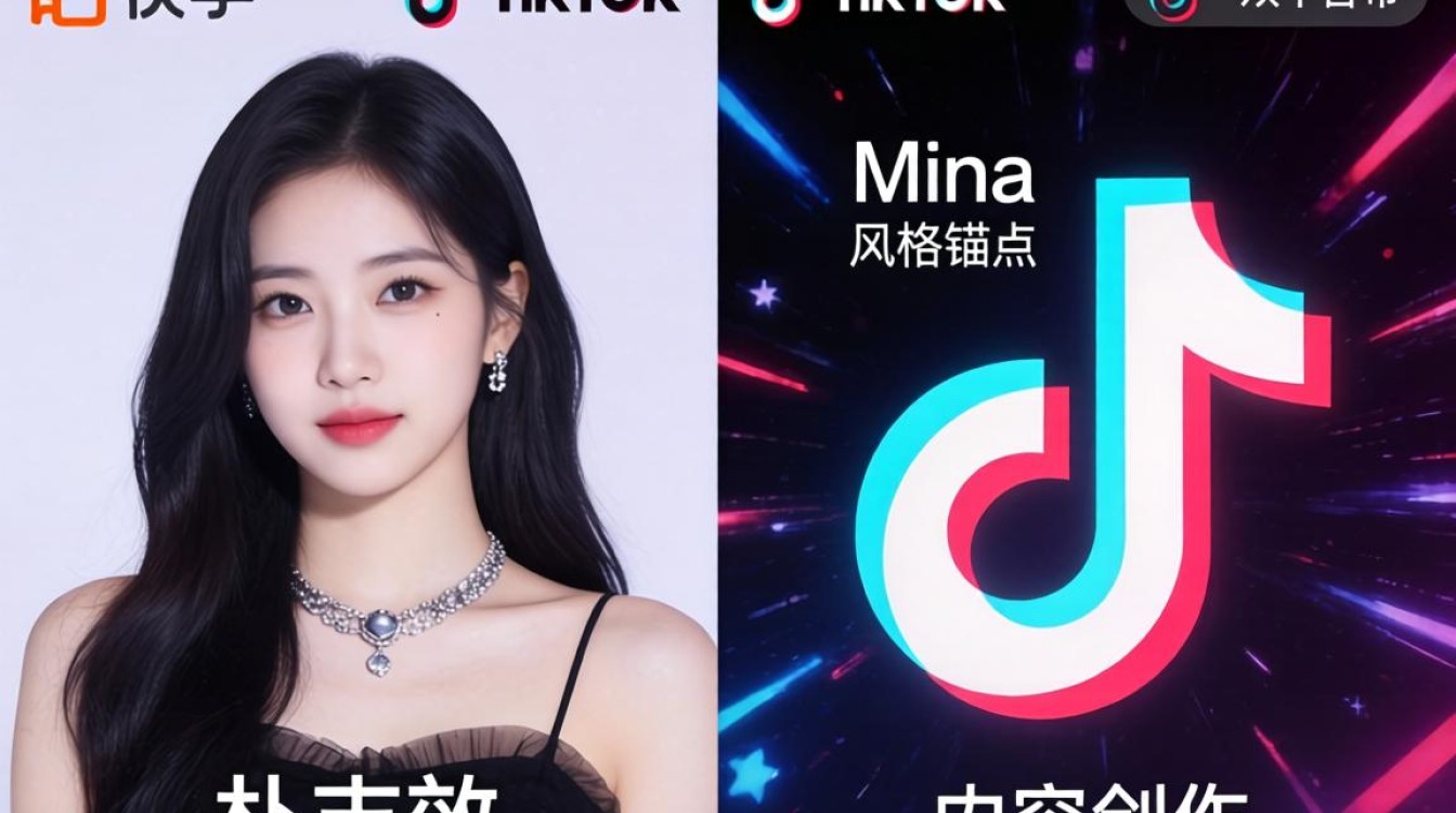 快手 mina 朴志效 tiktok 内容创作从零开始
