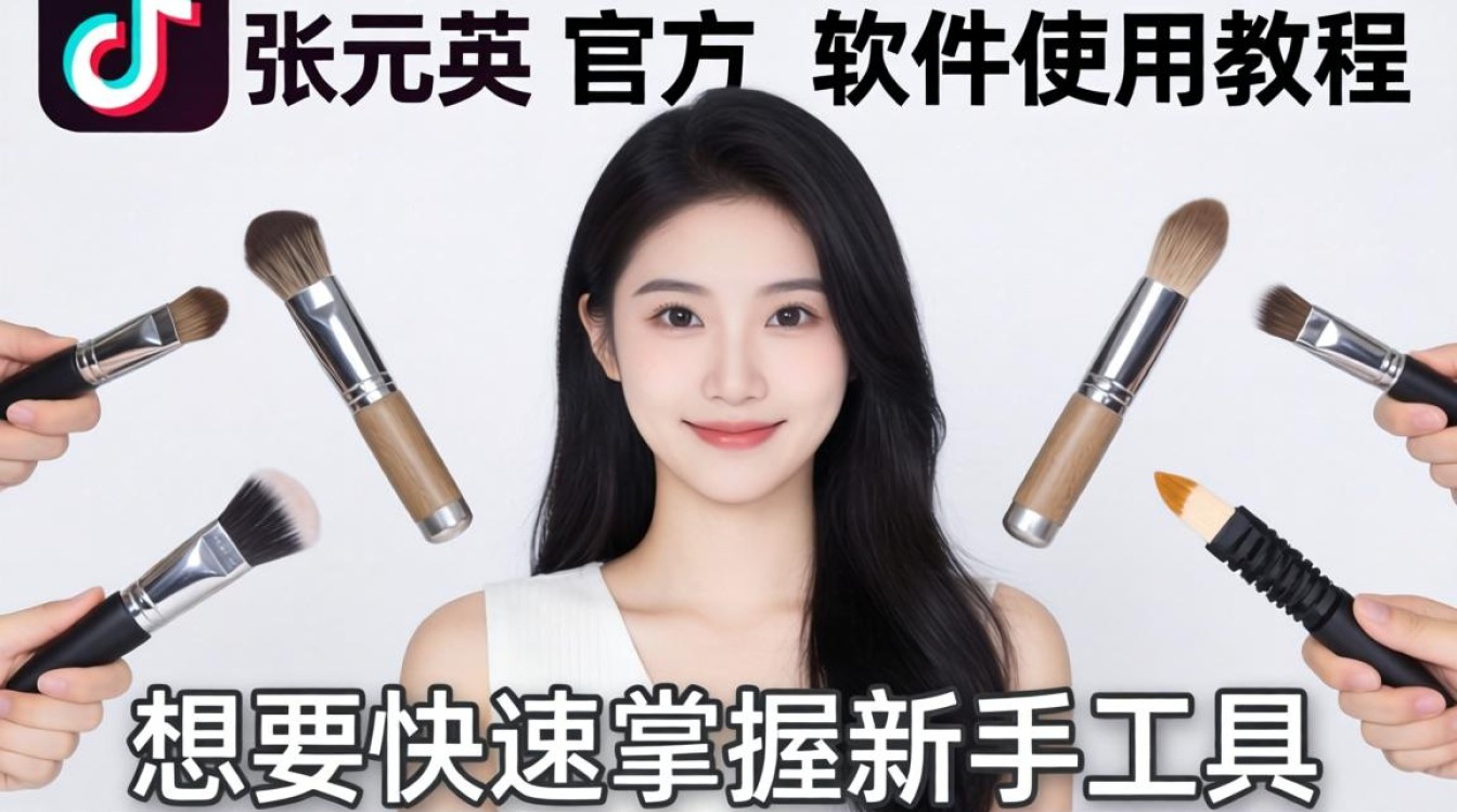 新手工具张元英tiktok官方软件使用教程