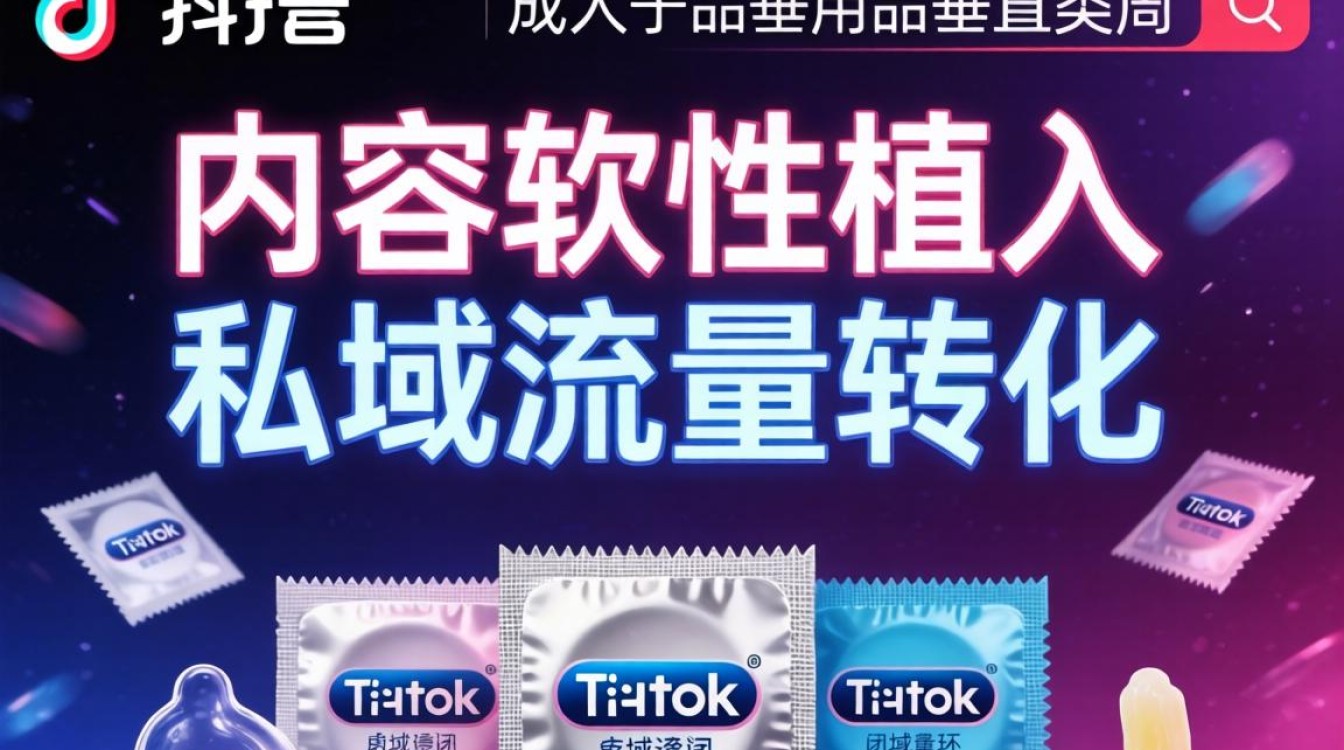 TikTok 避孕套带货技巧月入过万