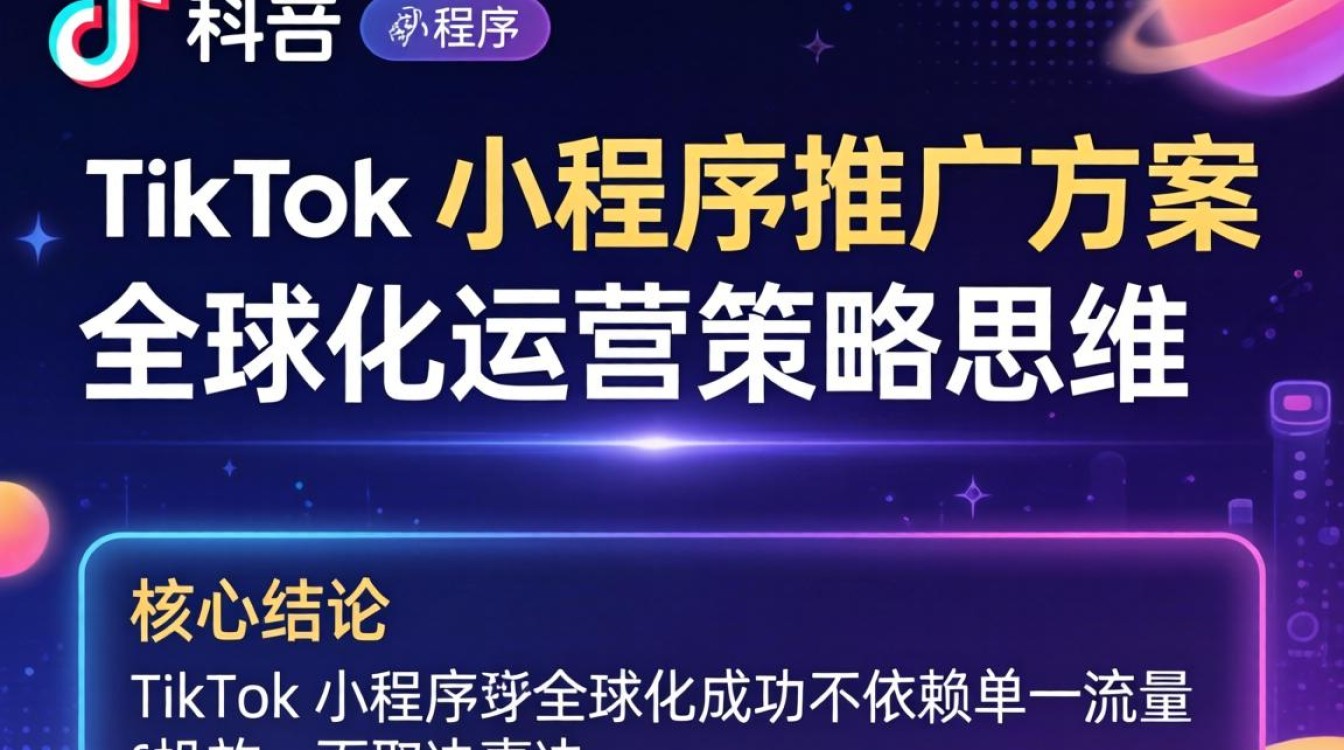 TikTok 小程序推广方案怎么做