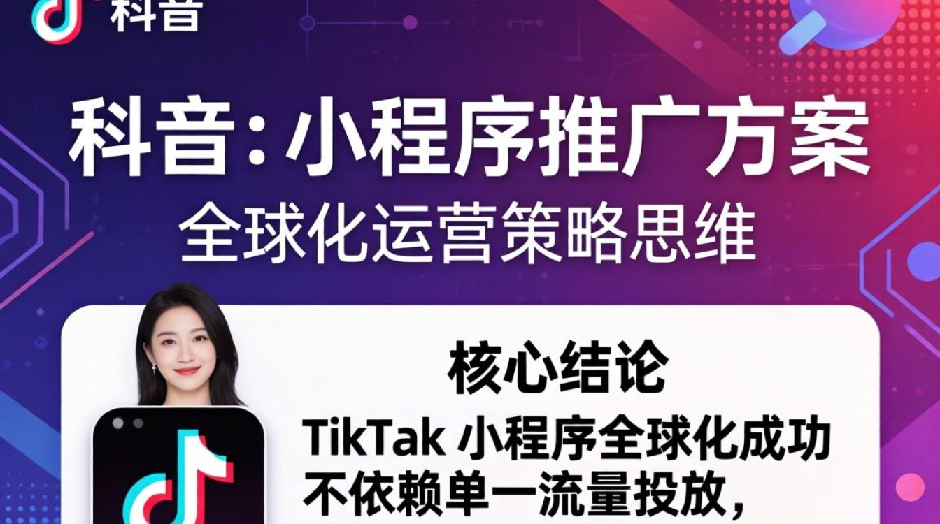 TikTok 小程序推广方案怎么做