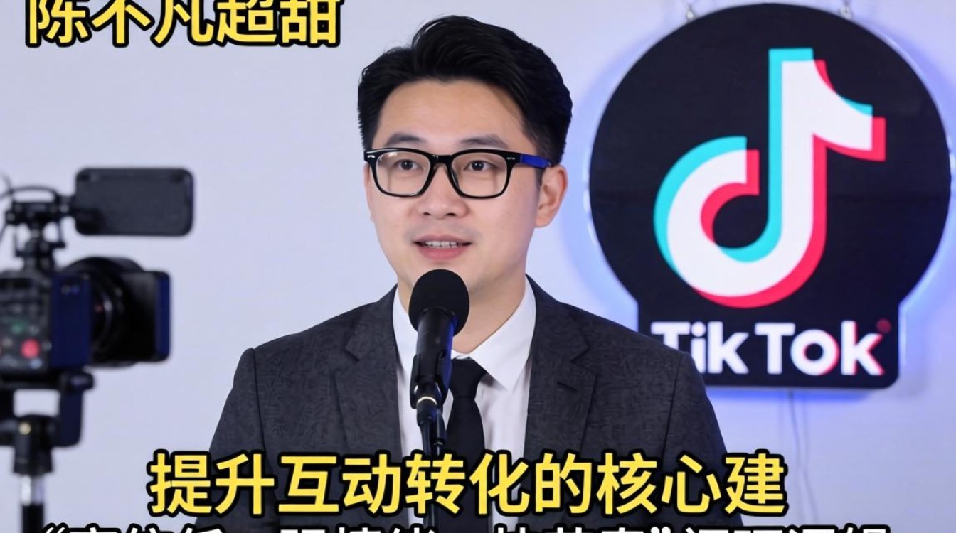 直播话术陈不凡超甜 tiktok 如何提升互动转化