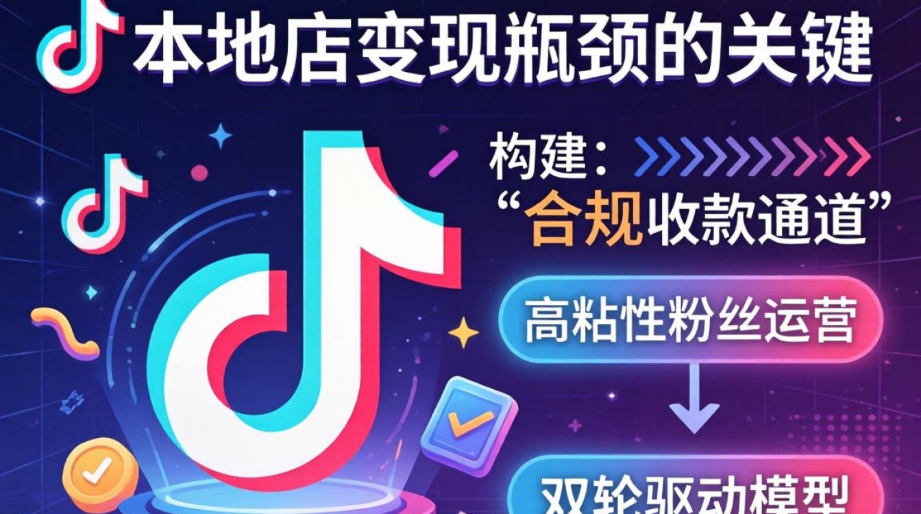 TikTok 本地店收款方式是什么