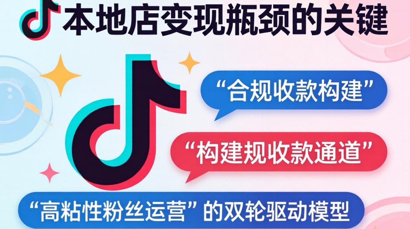 TikTok 本地店收款方式是什么