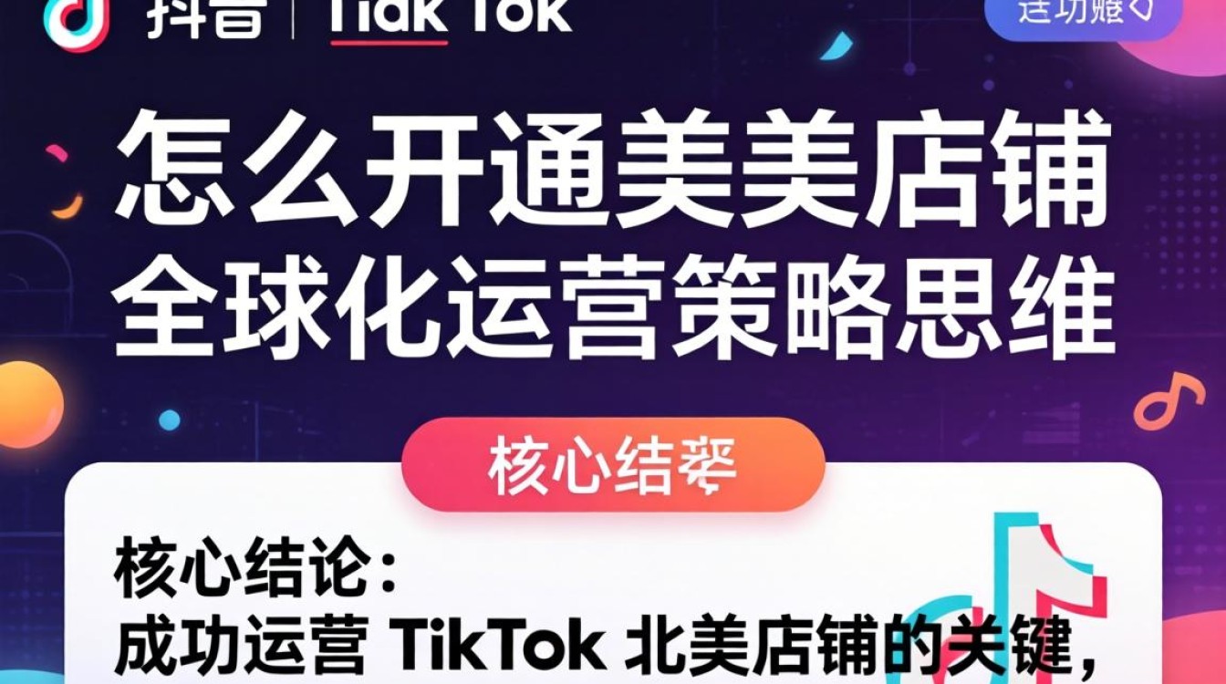 TikTok 怎么开通北美店铺